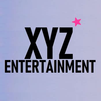 xyz entertainment|XYZ Entertainment .